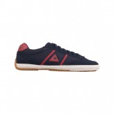 Mode Le Coq Sportif Sapatilha Avron Navy Blue Marine-Rouge - Chaussures Baskets Basses Homme